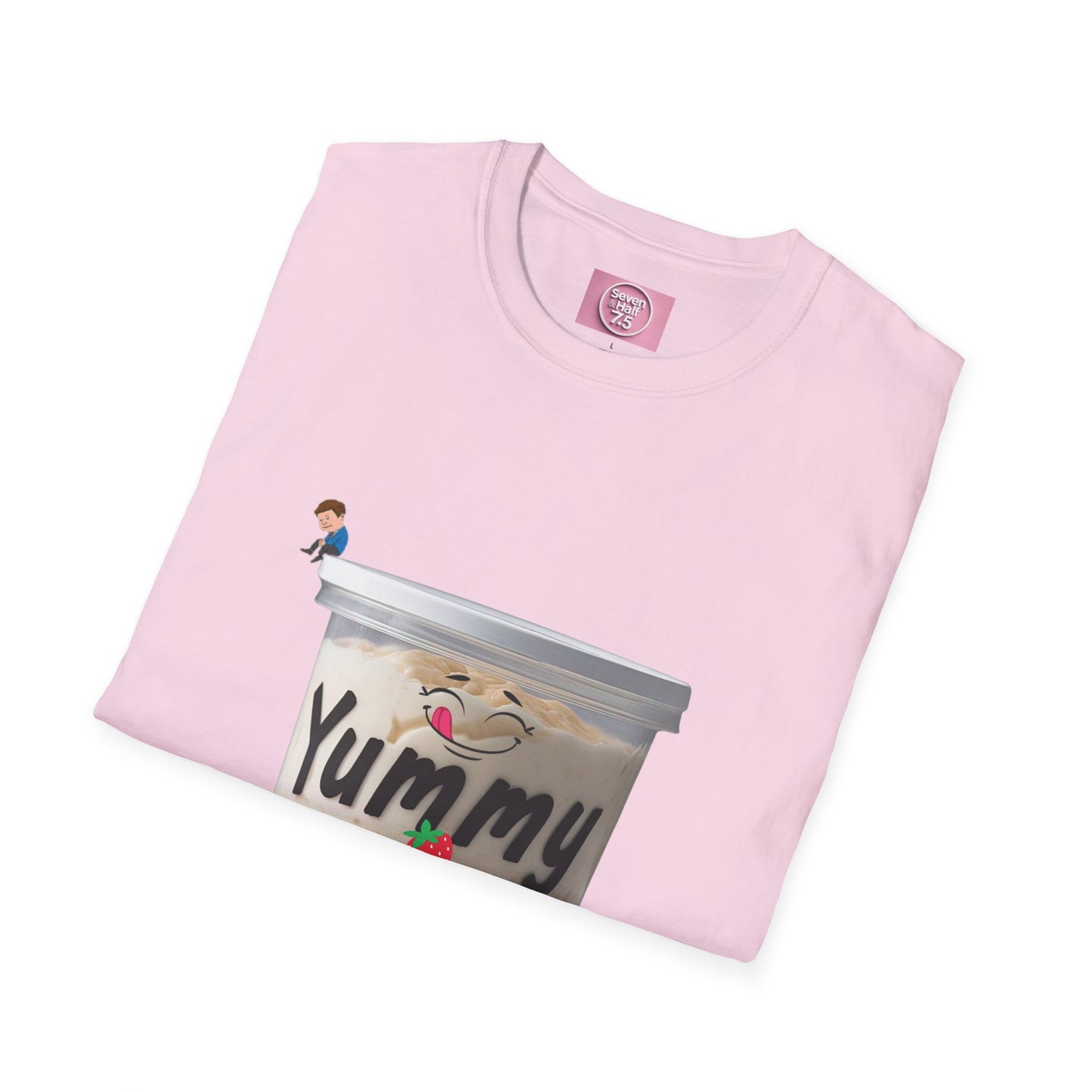 Yummy Protein Unisex Softstyle T-Shirt - Fun Fitness Apparel