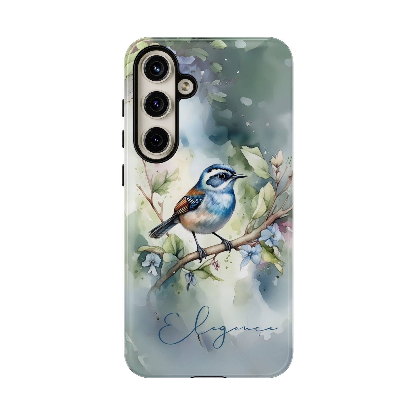 Elegant Bird Phone Case - Tough Cases for Nature Lovers
