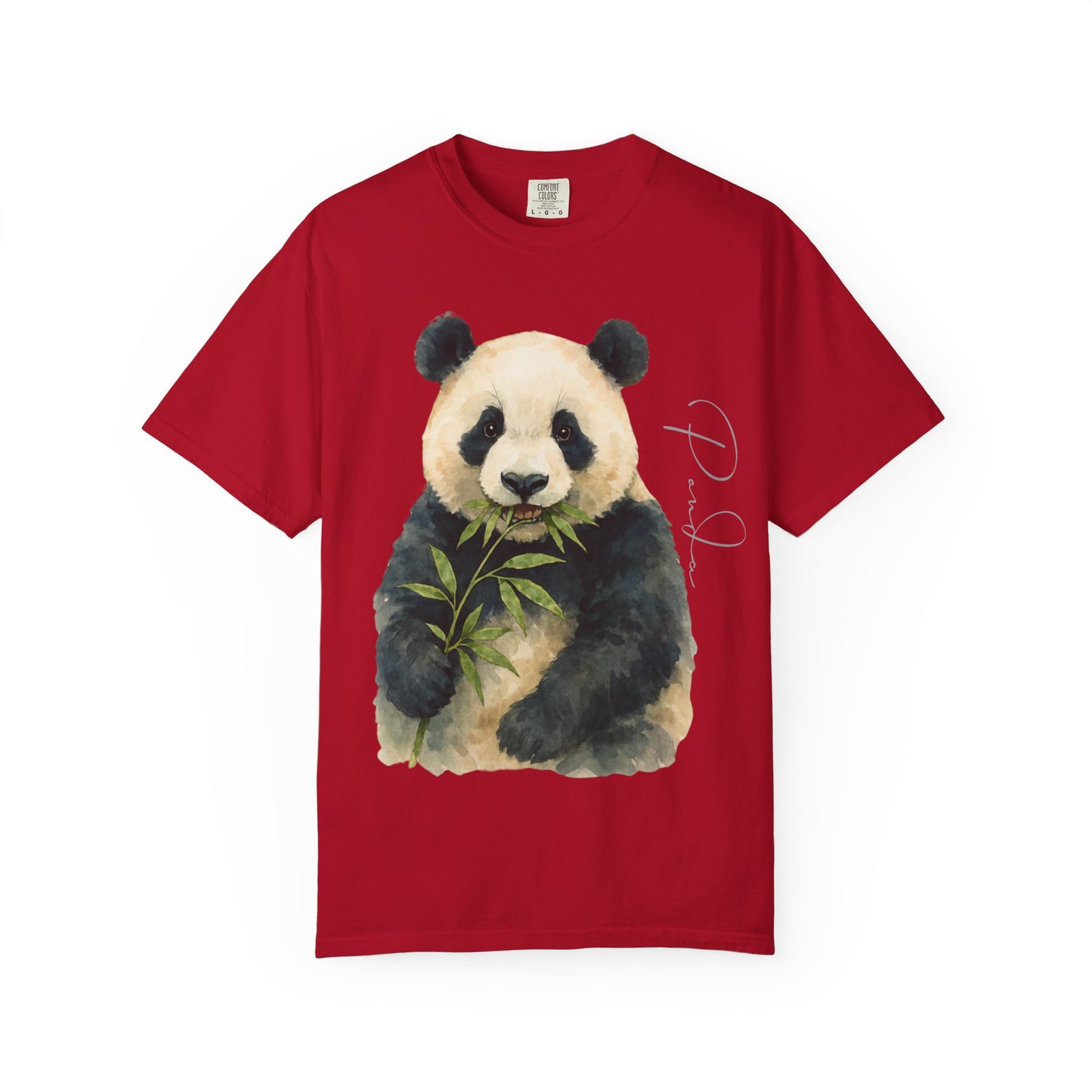Cute Panda Unisex T-Shirt - Nature Lover's Tee for Wildlife Enthusiasts