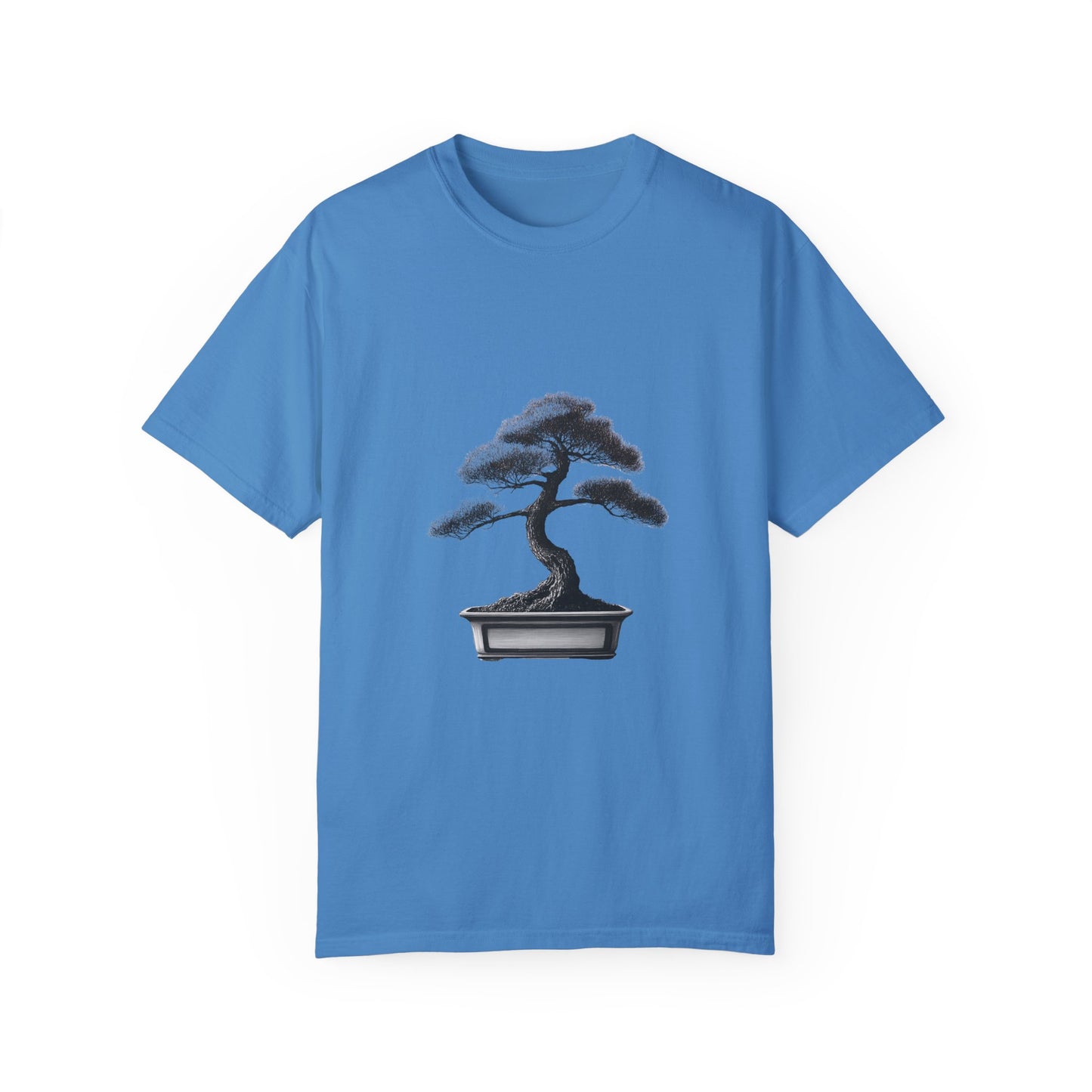 Bonsai Tree Garment-Dyed Unisex T-Shirt