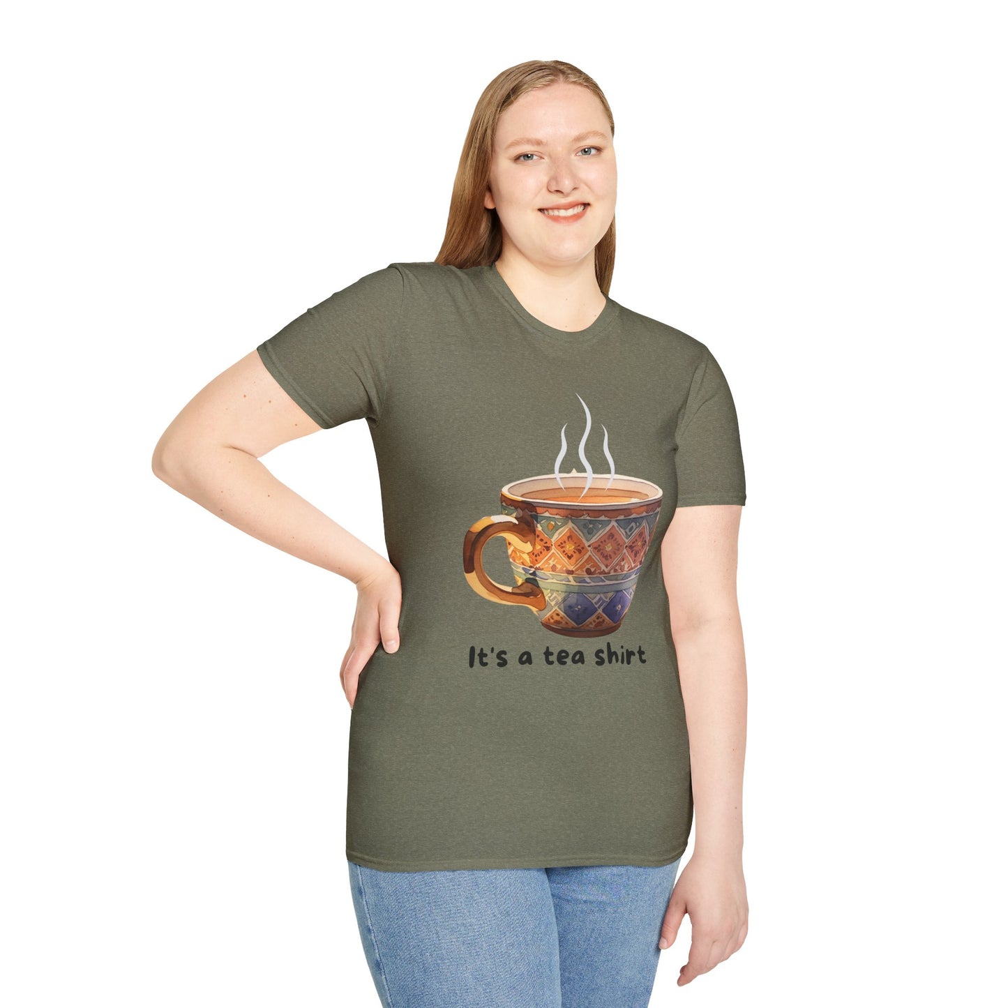It's a Tea Shirt Unisex Softstyle T-Shirt - Perfect Gift for Tea Lovers