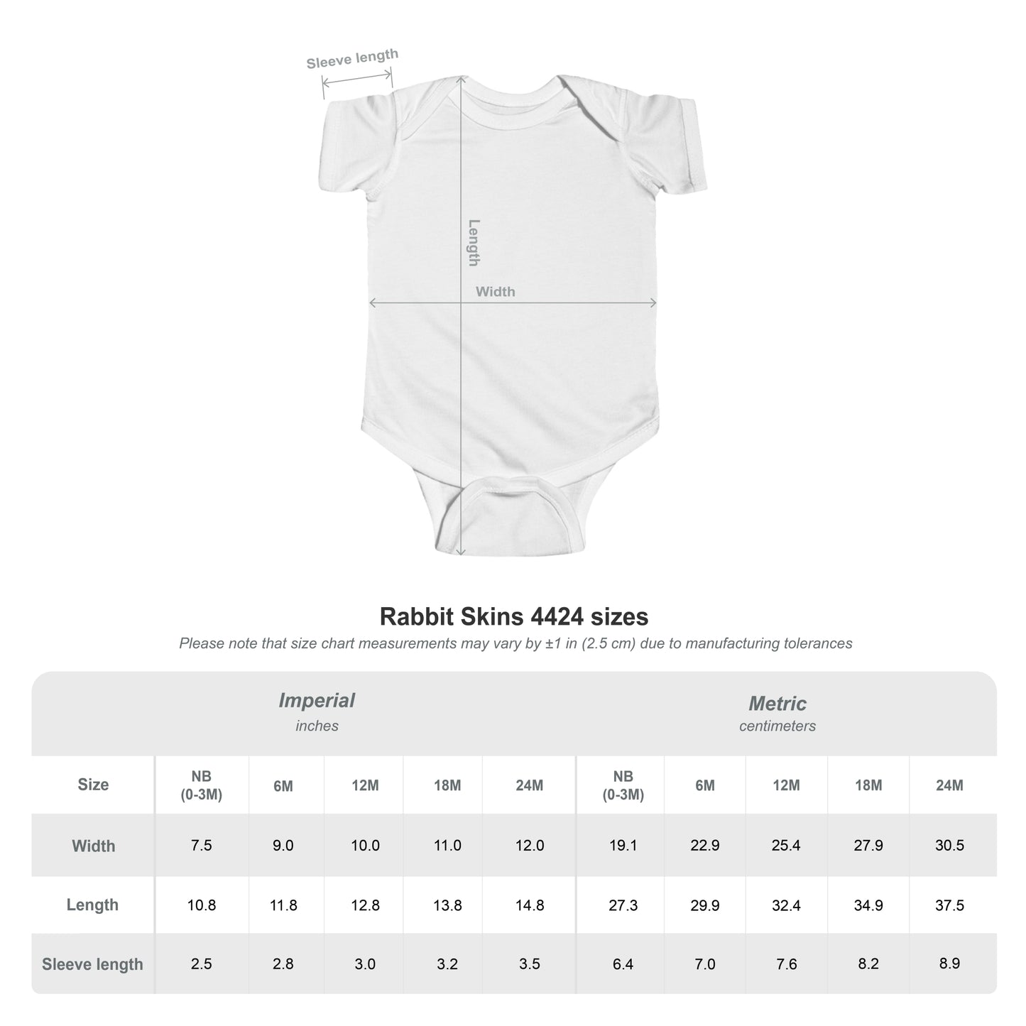 Floral Infant Bodysuit - Adorable Baby Outfit for Spring Celebrations