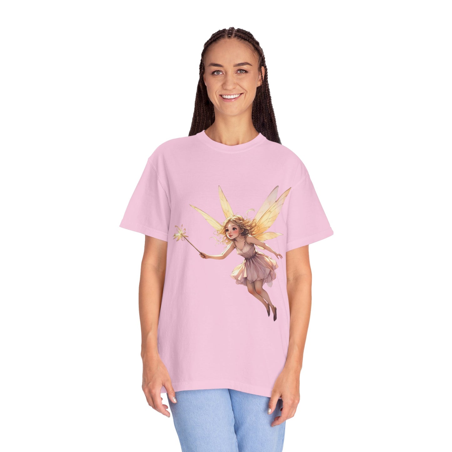 Fairy Magic Garment-Dyed T-Shirt - Whimsical Design for Fantasy Lovers