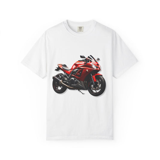 Unisex Motorcycle Graphic T-Shirt - Perfect for Riders and Enthusiasts