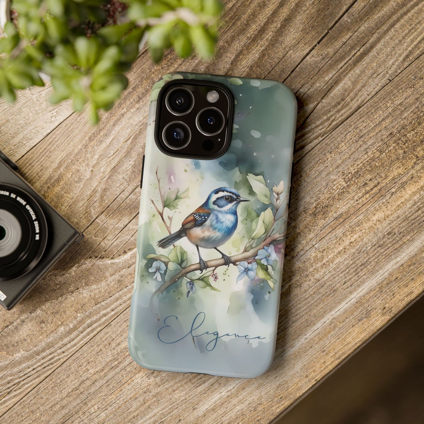 Elegant Bird Phone Case - Tough Cases for Nature Lovers
