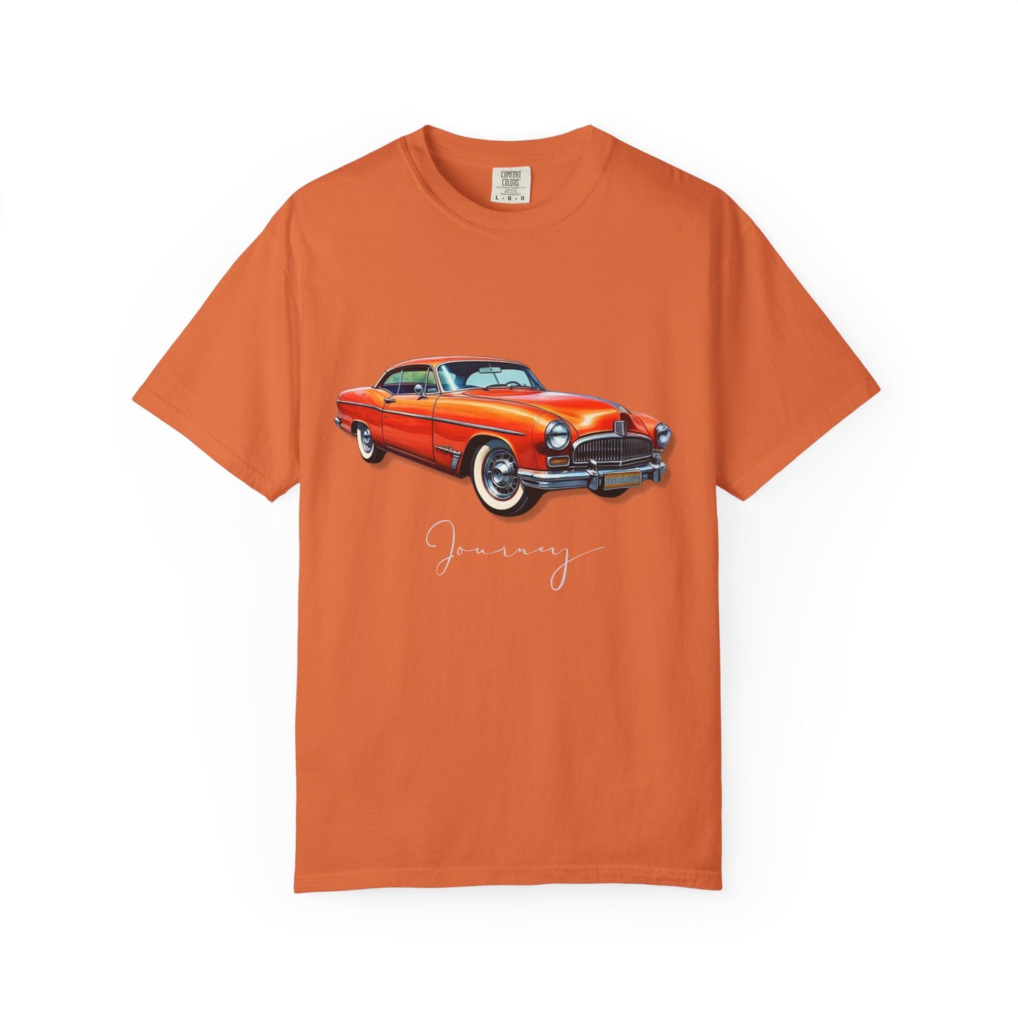 Vintage Car Unisex Garment-Dyed T-Shirt