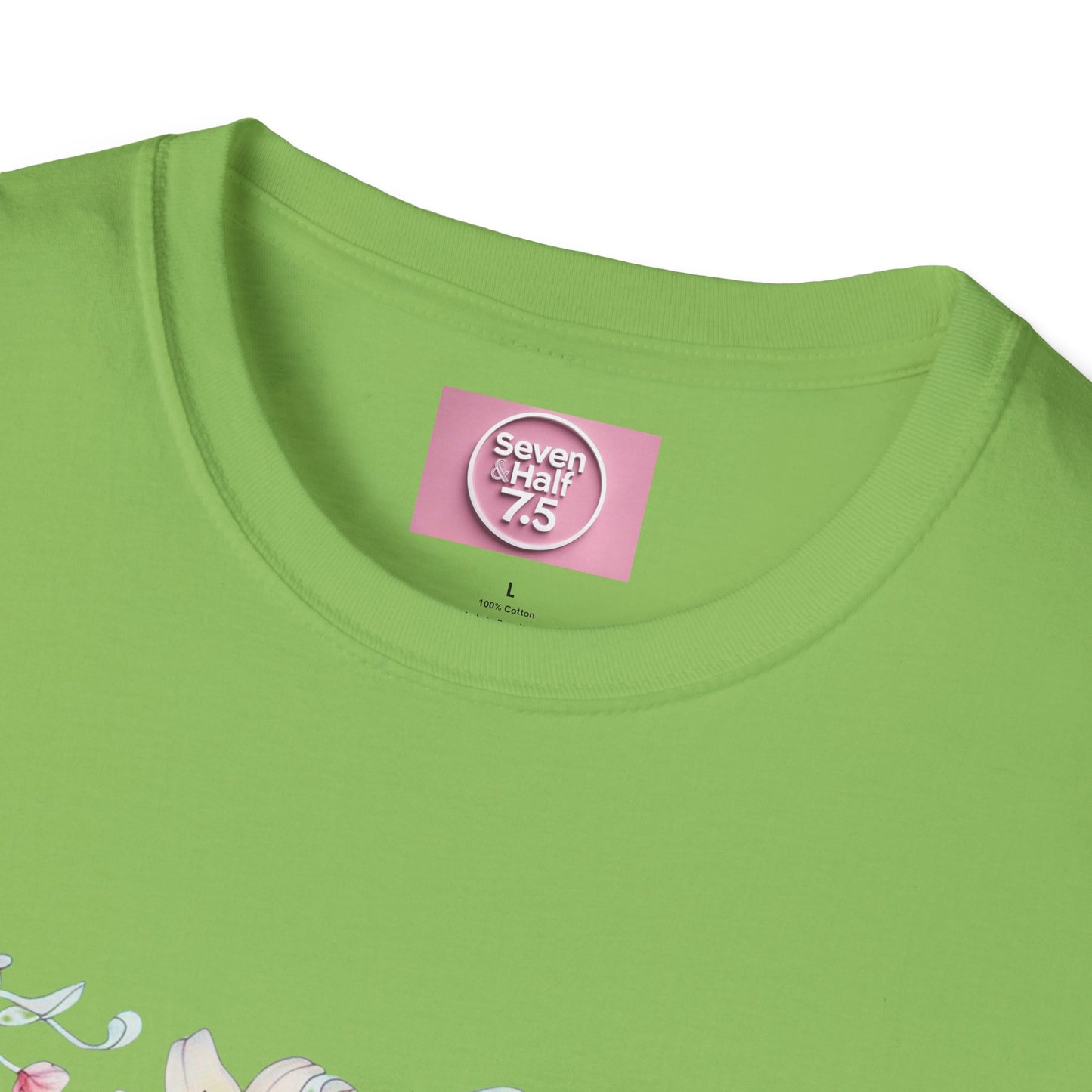 Floral Blossom Unisex T-Shirt - Softstyle Cotton Tee for Nature Lovers