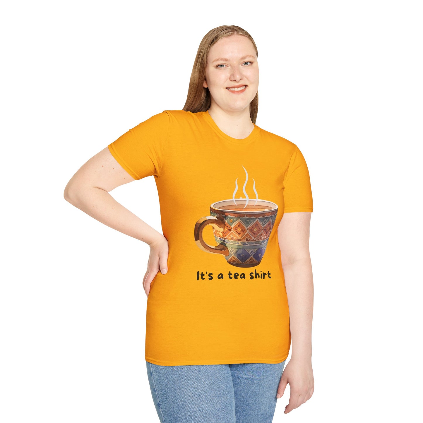 It's a Tea Shirt Unisex Softstyle T-Shirt - Perfect Gift for Tea Lovers