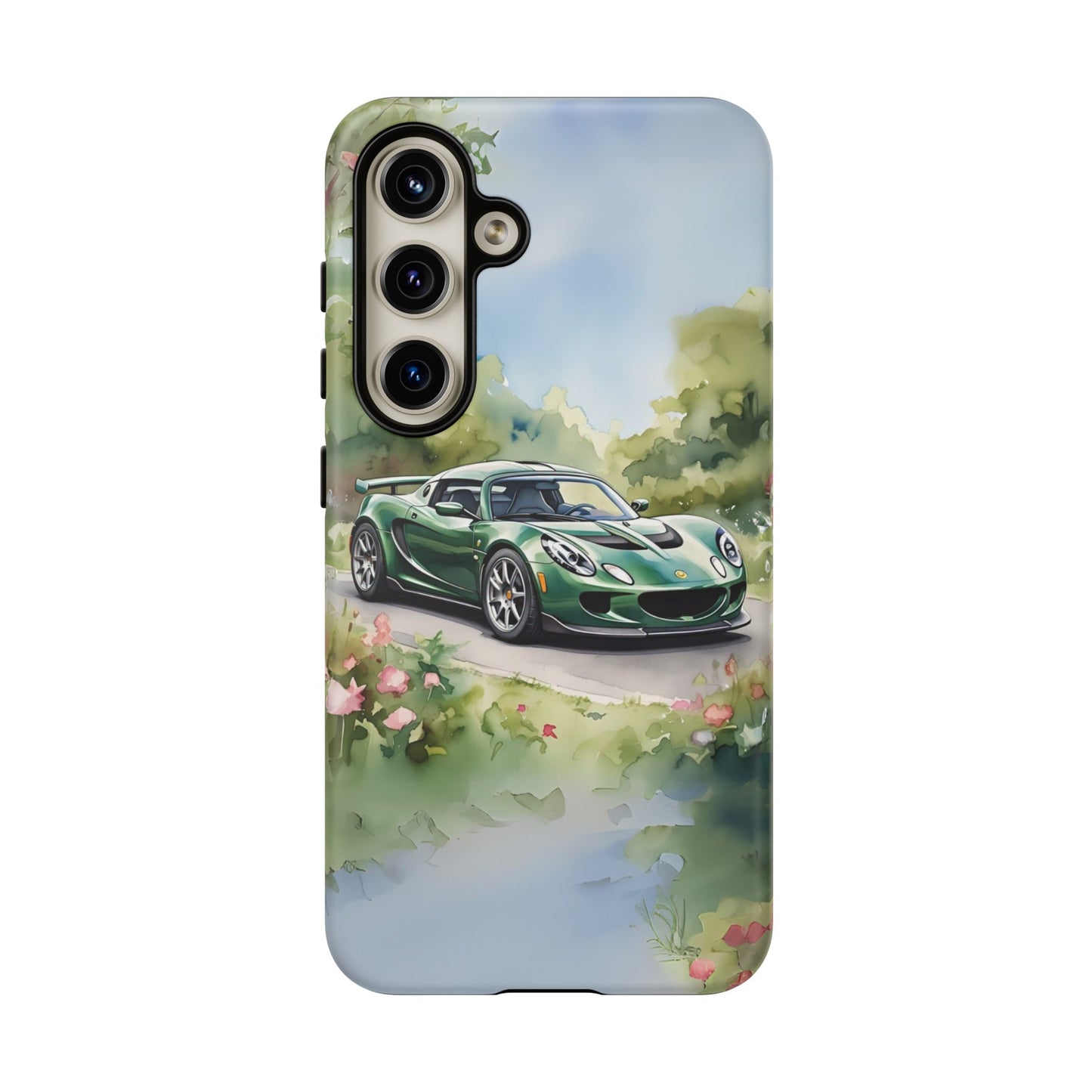 Artistic Car Phone Case - Tough Cases for Auto Enthusiasts