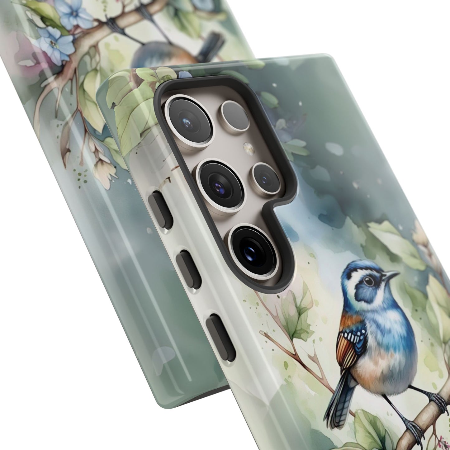 Elegant Bird Phone Case - Tough Cases for Nature Lovers