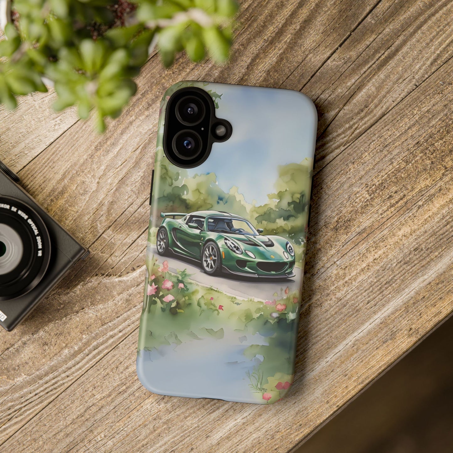 Artistic Car Phone Case - Tough Cases for Auto Enthusiasts