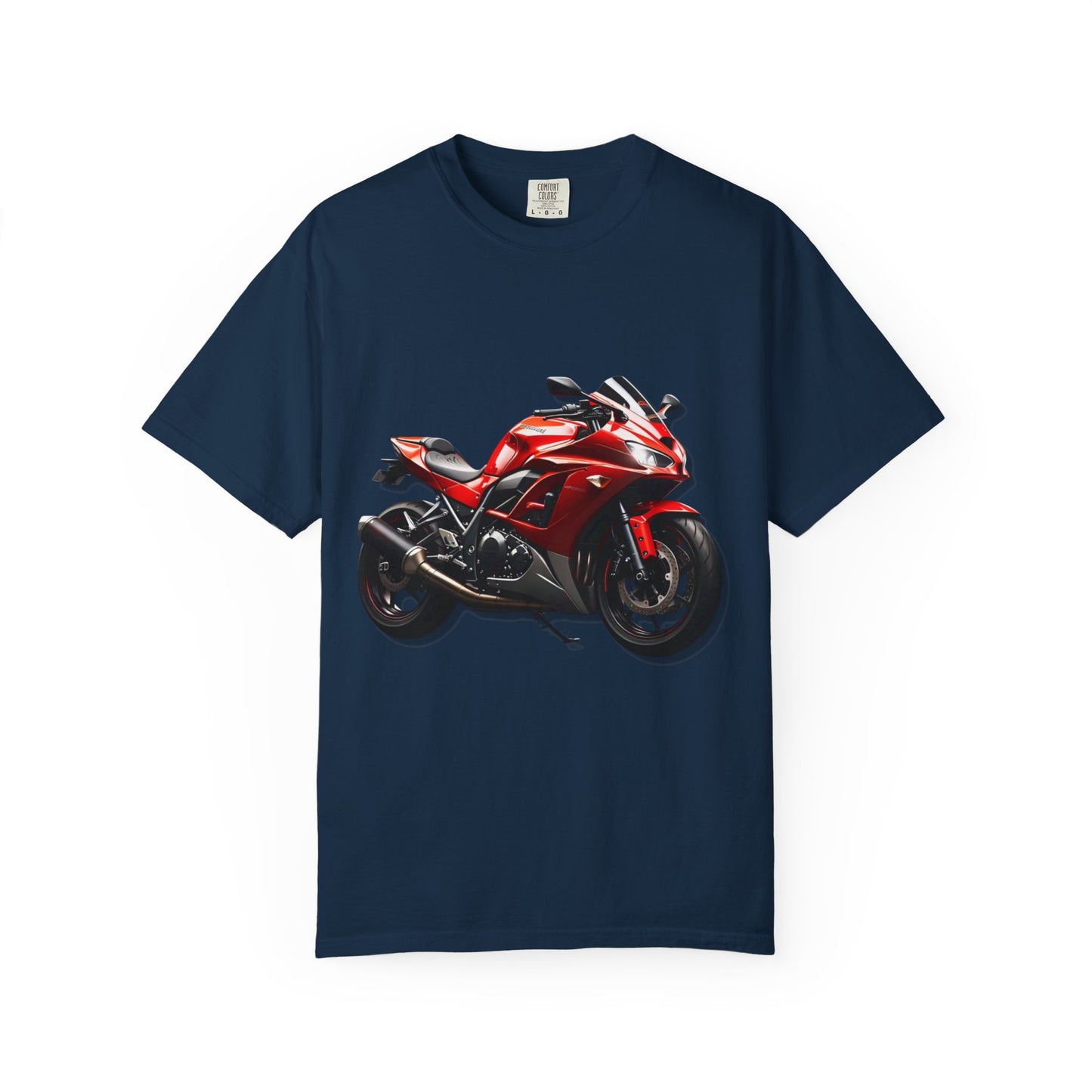 Unisex Motorcycle Graphic T-Shirt - Perfect for Riders and Enthusiasts