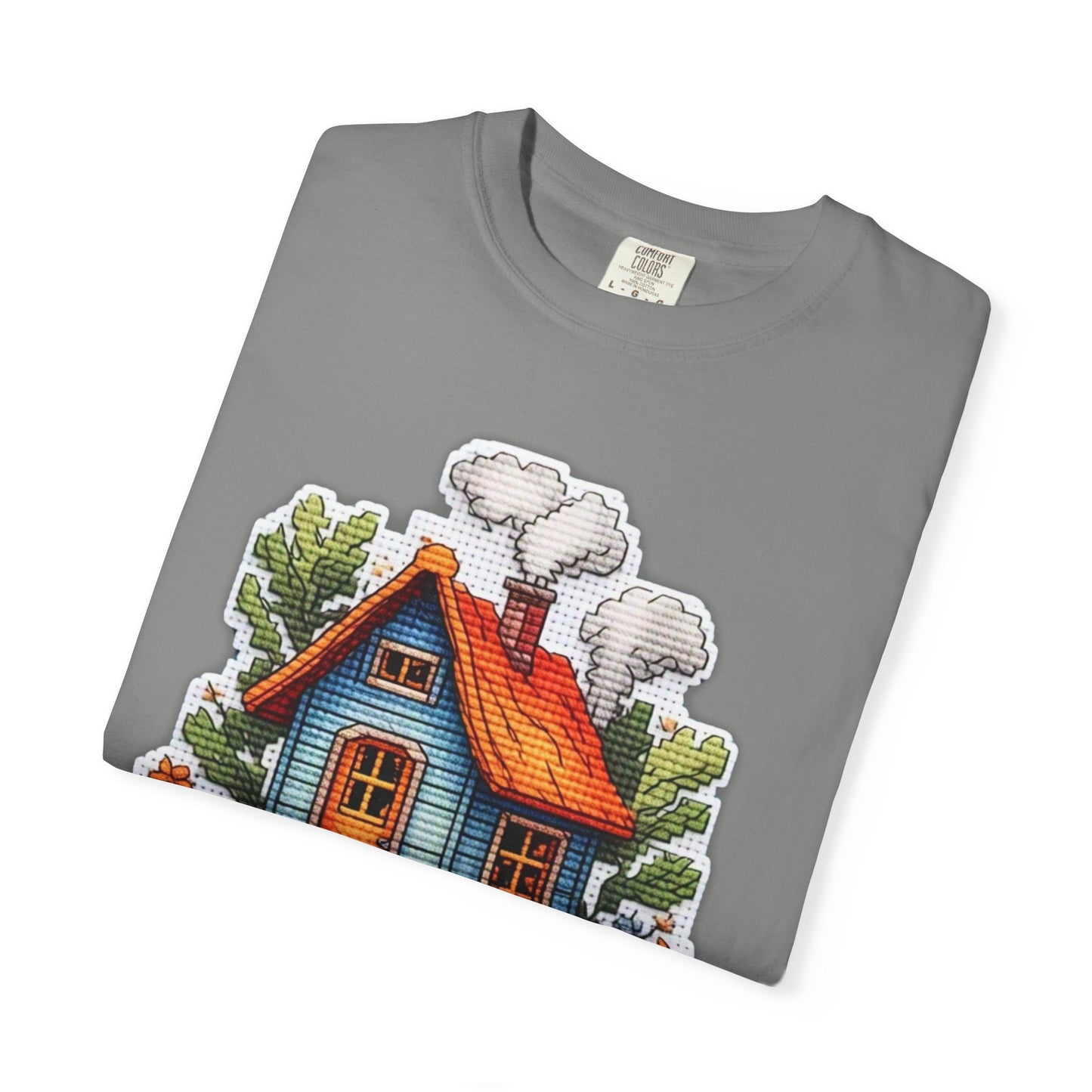Magical Cottage T-Shirt - Garment-Dyed Unisex Tee