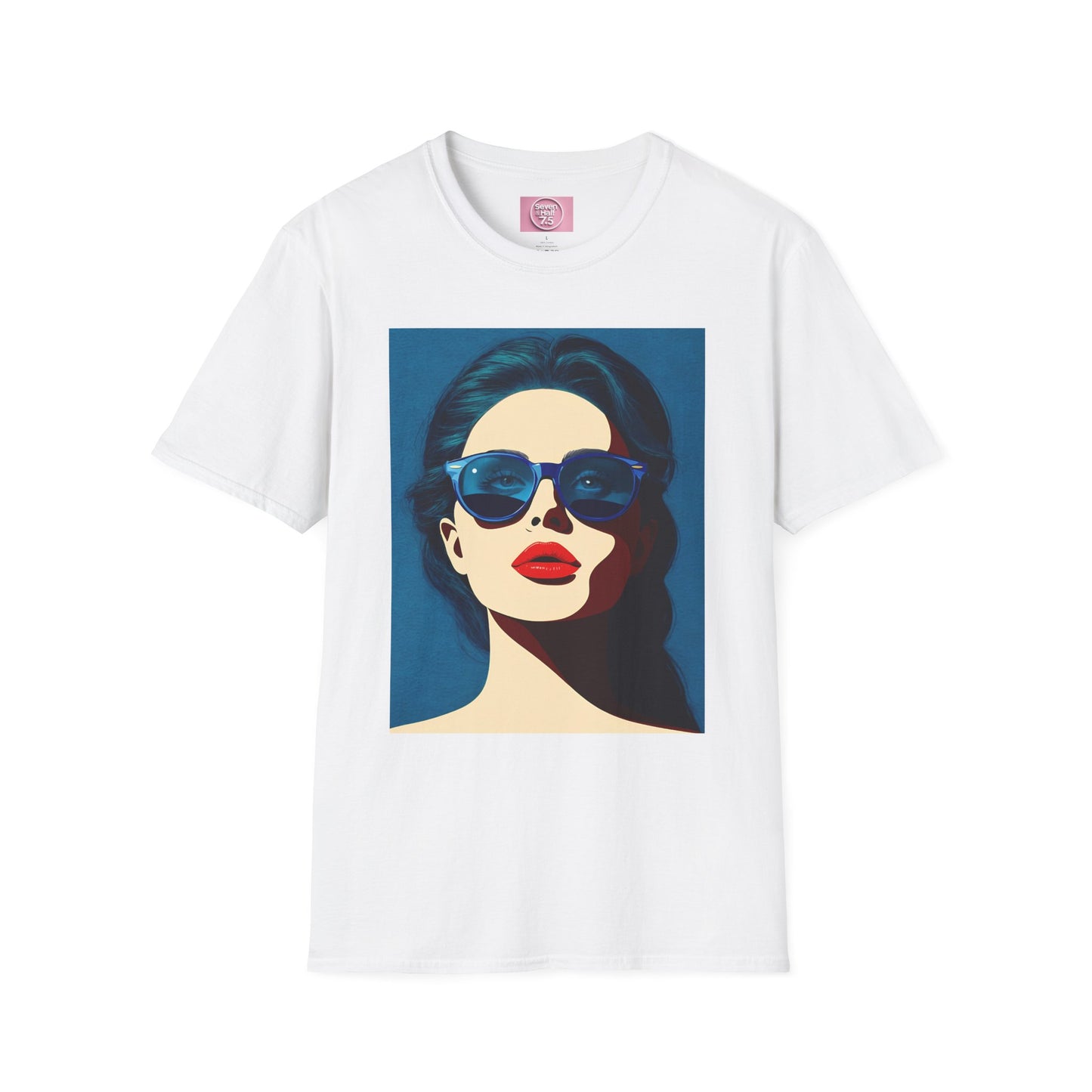 Chic Retro Female Softstyle T-Shirt