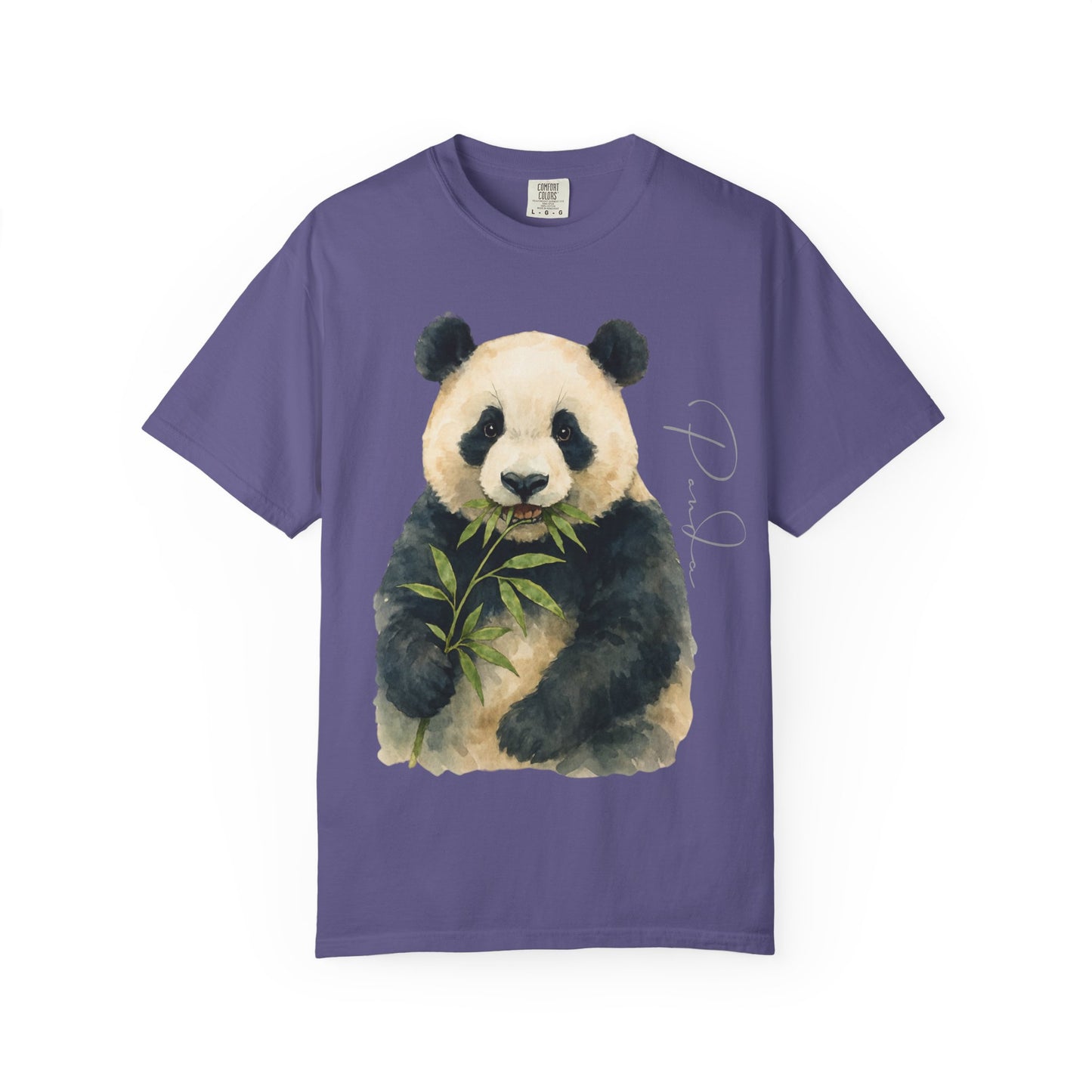 Cute Panda Unisex T-Shirt - Nature Lover's Tee for Wildlife Enthusiasts