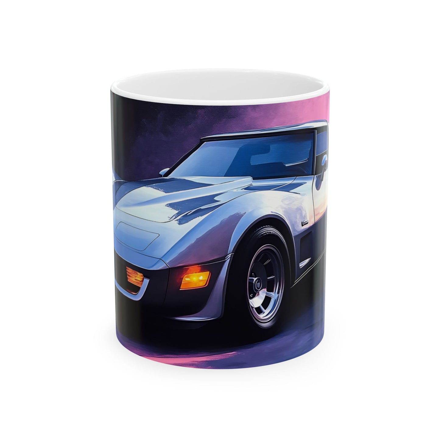 Car Ceramic Mug - 11oz & 15oz - Perfect Gift for Car Enthusiasts