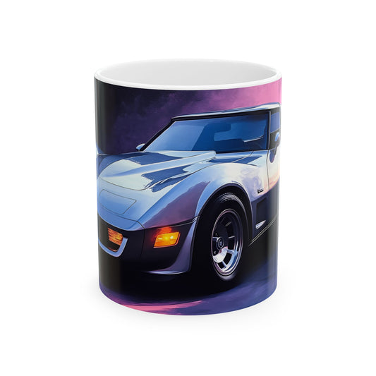 Car Ceramic Mug - 11oz & 15oz - Perfect Gift for Car Enthusiasts