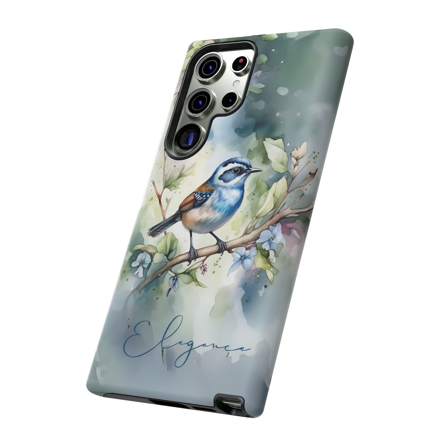 Elegant Bird Phone Case - Tough Cases for Nature Lovers