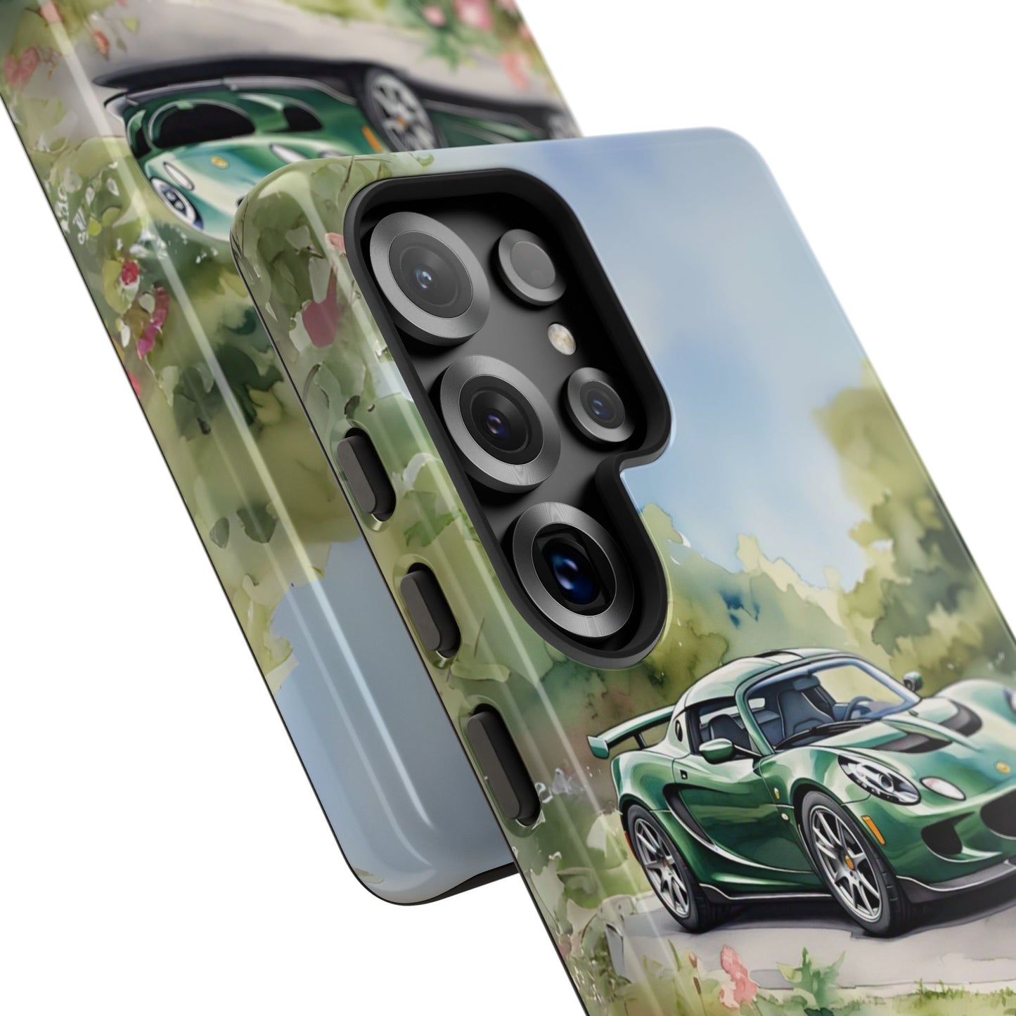 Artistic Car Phone Case - Tough Cases for Auto Enthusiasts