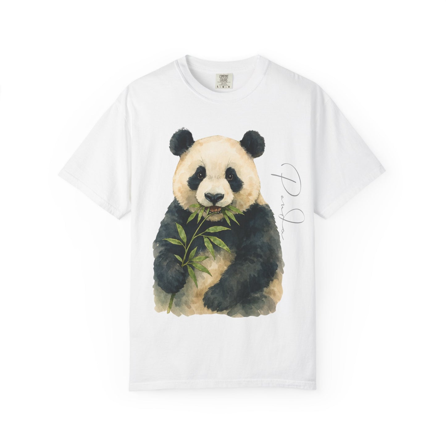 Cute Panda Unisex T-Shirt - Nature Lover's Tee for Wildlife Enthusiasts