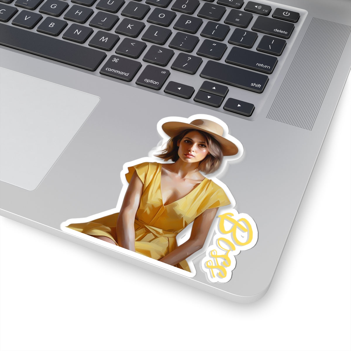 Empowerment Boss Kiss-Cut Stickers for Laptops & Journals