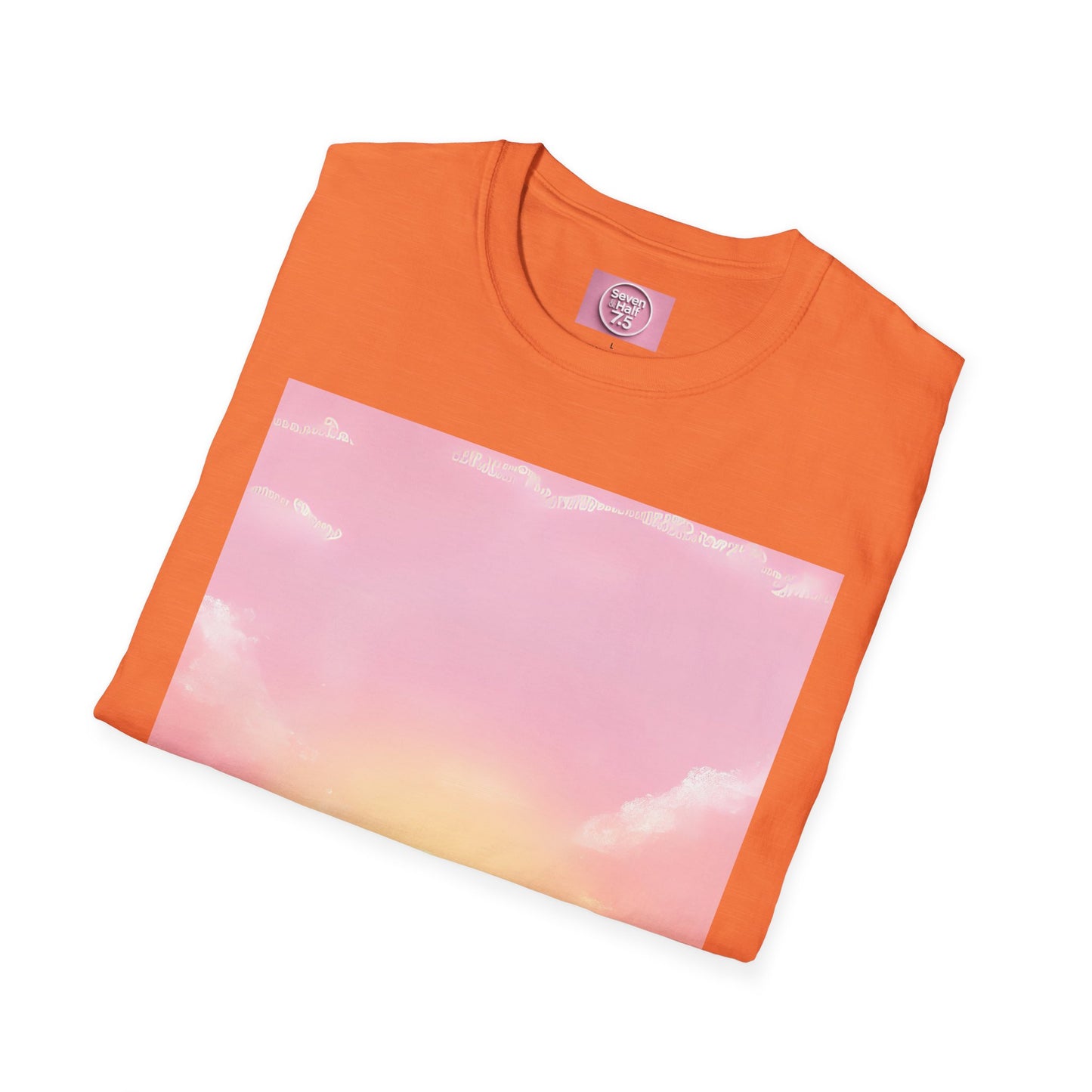 Serene Sunset Unisex Softstyle T-Shirt - Perfect for Nature Lovers