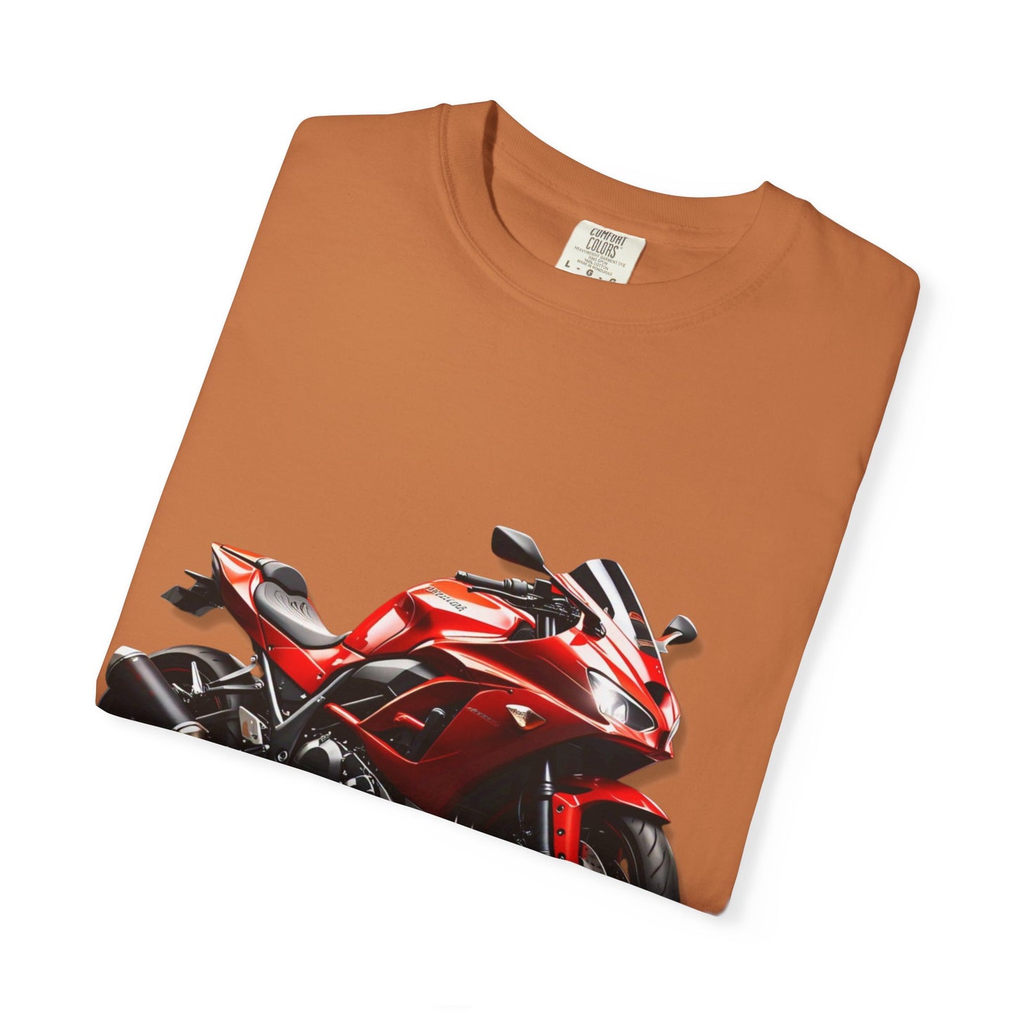 Unisex Motorcycle Graphic T-Shirt - Perfect for Riders and Enthusiasts