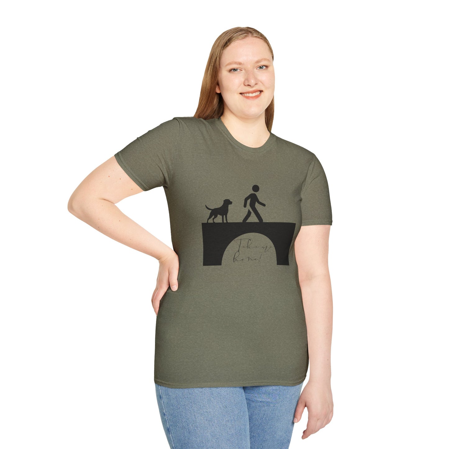 "Take me home" Graphic Tee