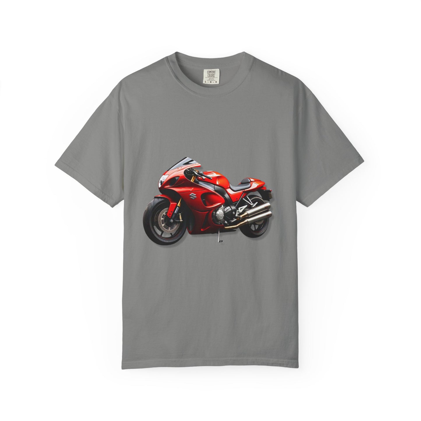 Biker Graphic Unisex T-Shirt - Vintage Motorcycle Design