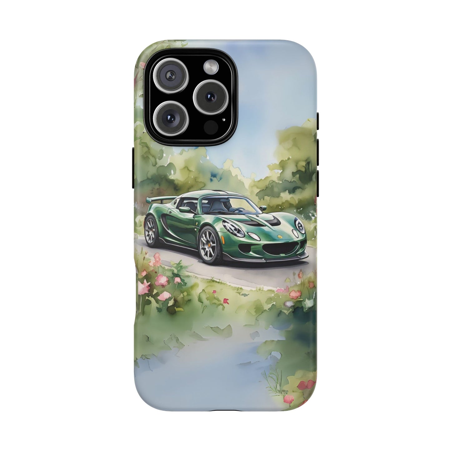 Artistic Car Phone Case - Tough Cases for Auto Enthusiasts