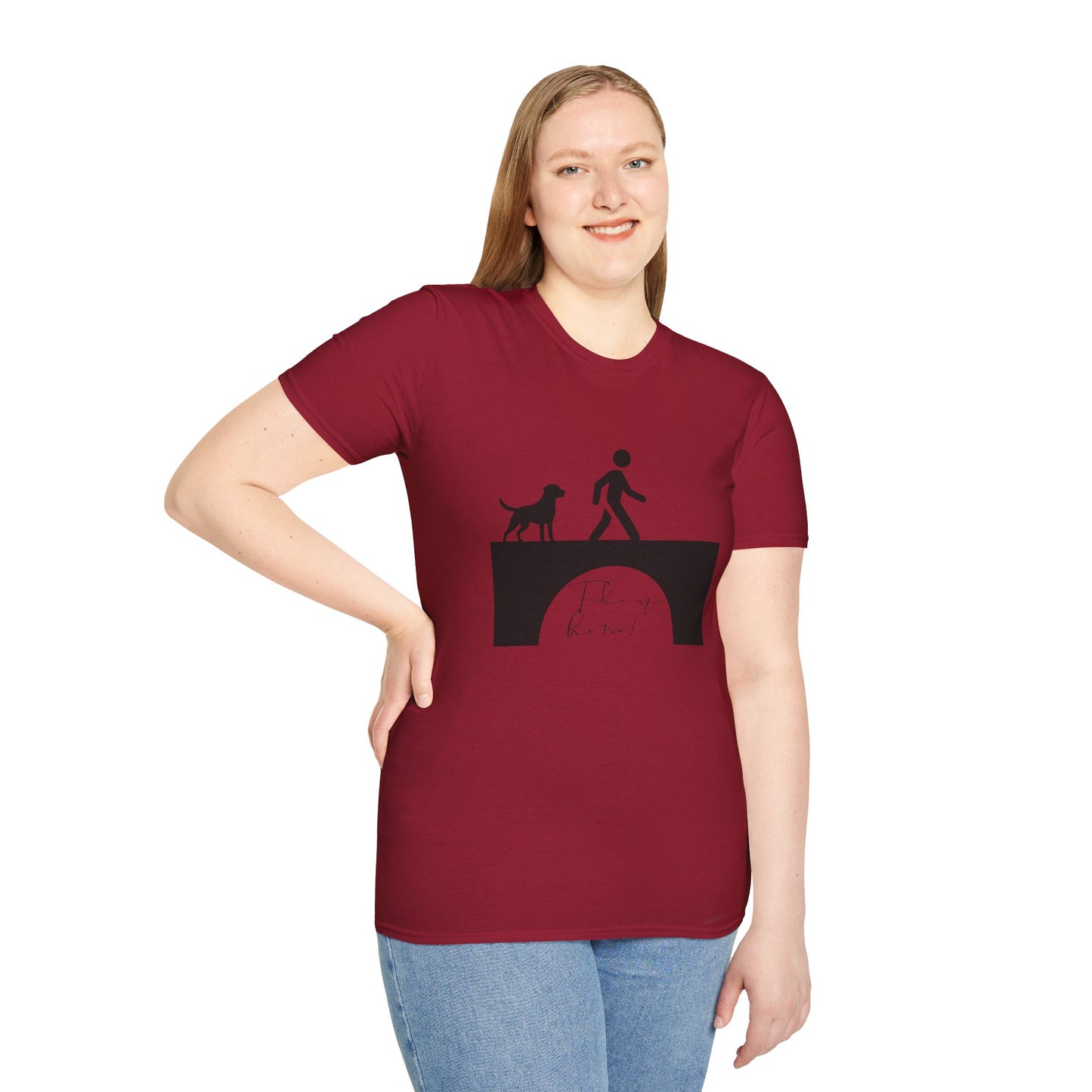 "Take me home" Graphic Tee