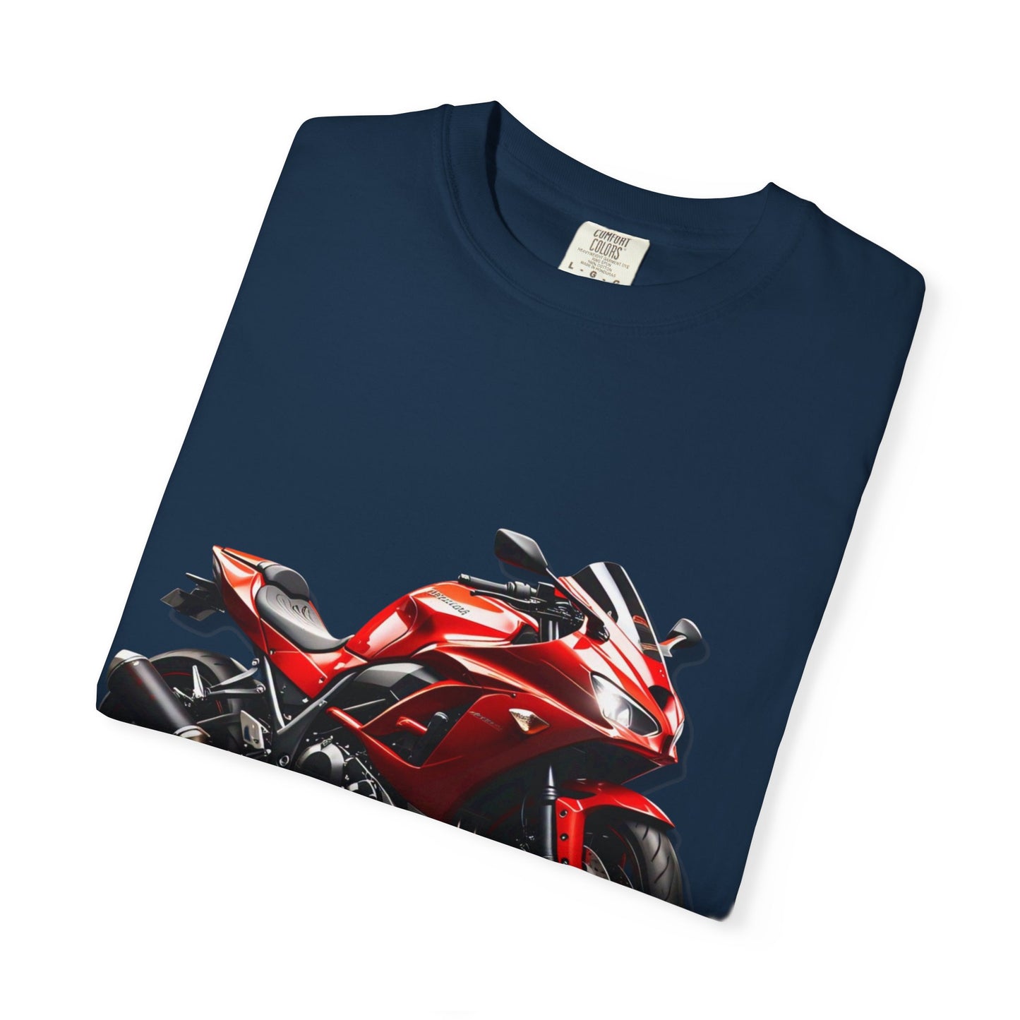 Unisex Motorcycle Graphic T-Shirt - Perfect for Riders and Enthusiasts