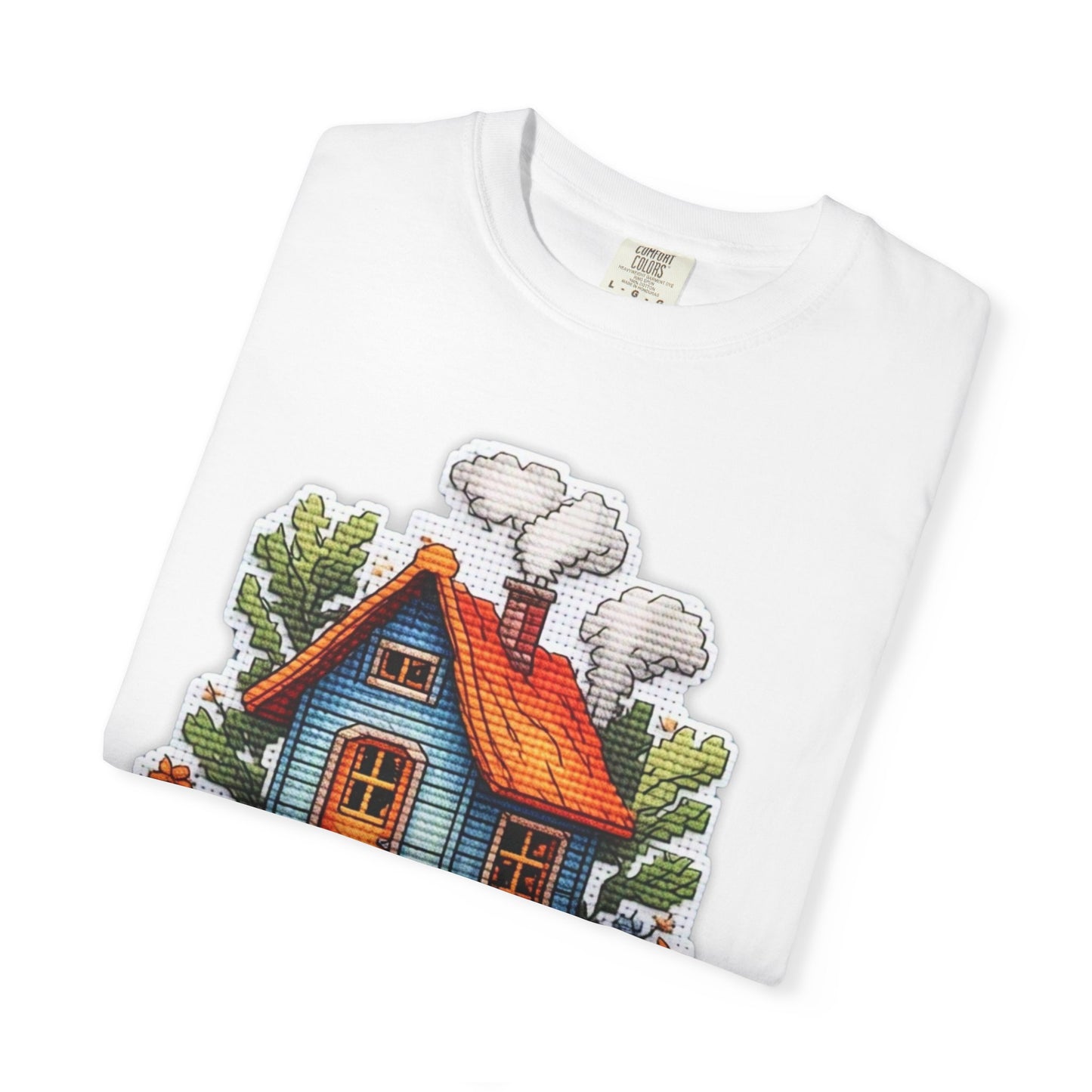 Magical Cottage T-Shirt - Garment-Dyed Unisex Tee