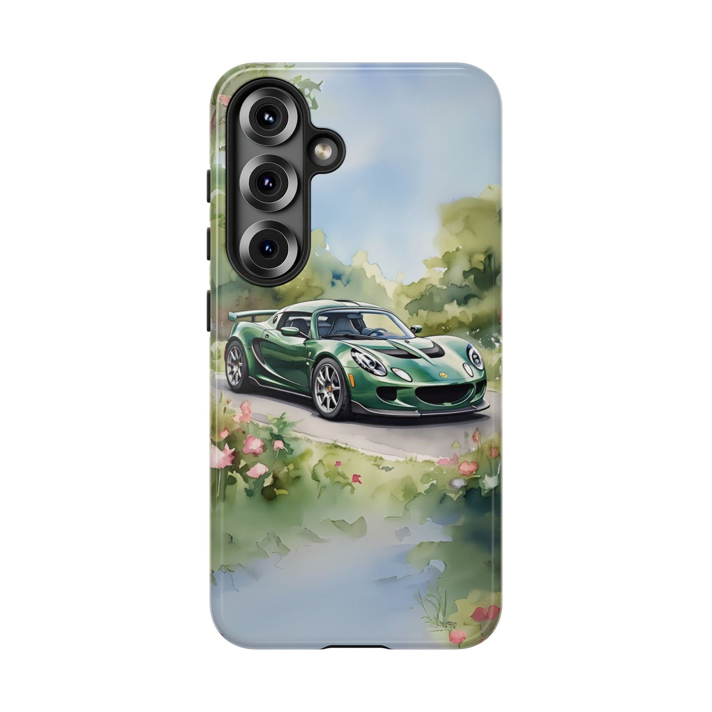 Artistic Car Phone Case - Tough Cases for Auto Enthusiasts