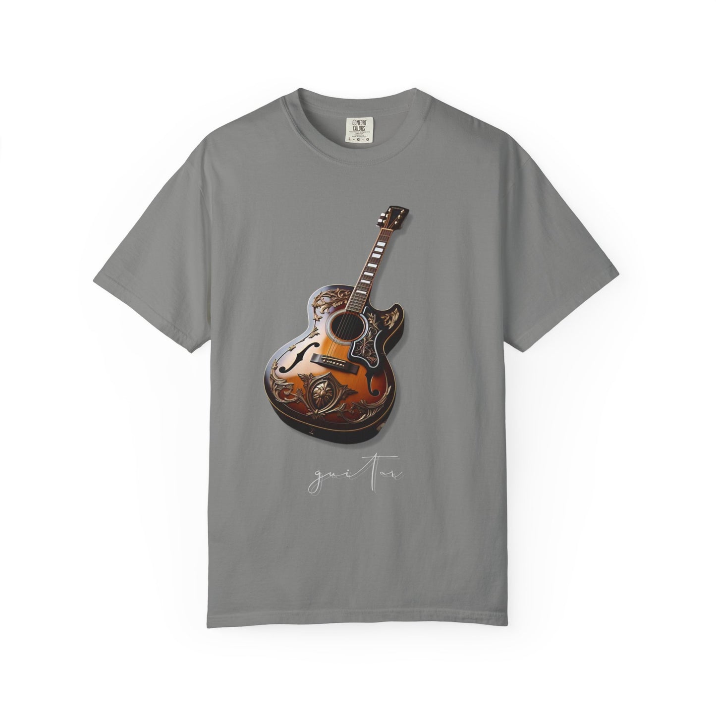 Vintage Guitar Graphic Unisex T-Shirt - Perfect for Music Lovers
