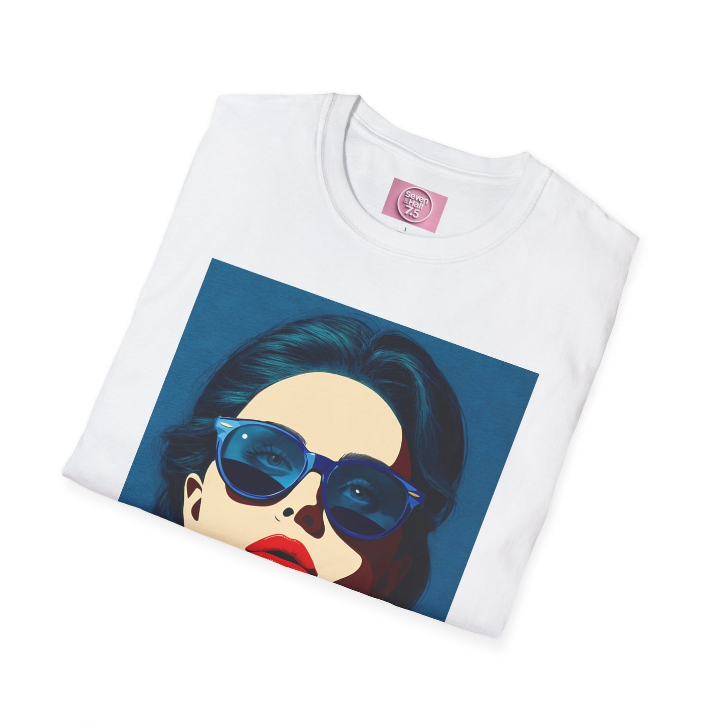 Chic Retro Female Softstyle T-Shirt