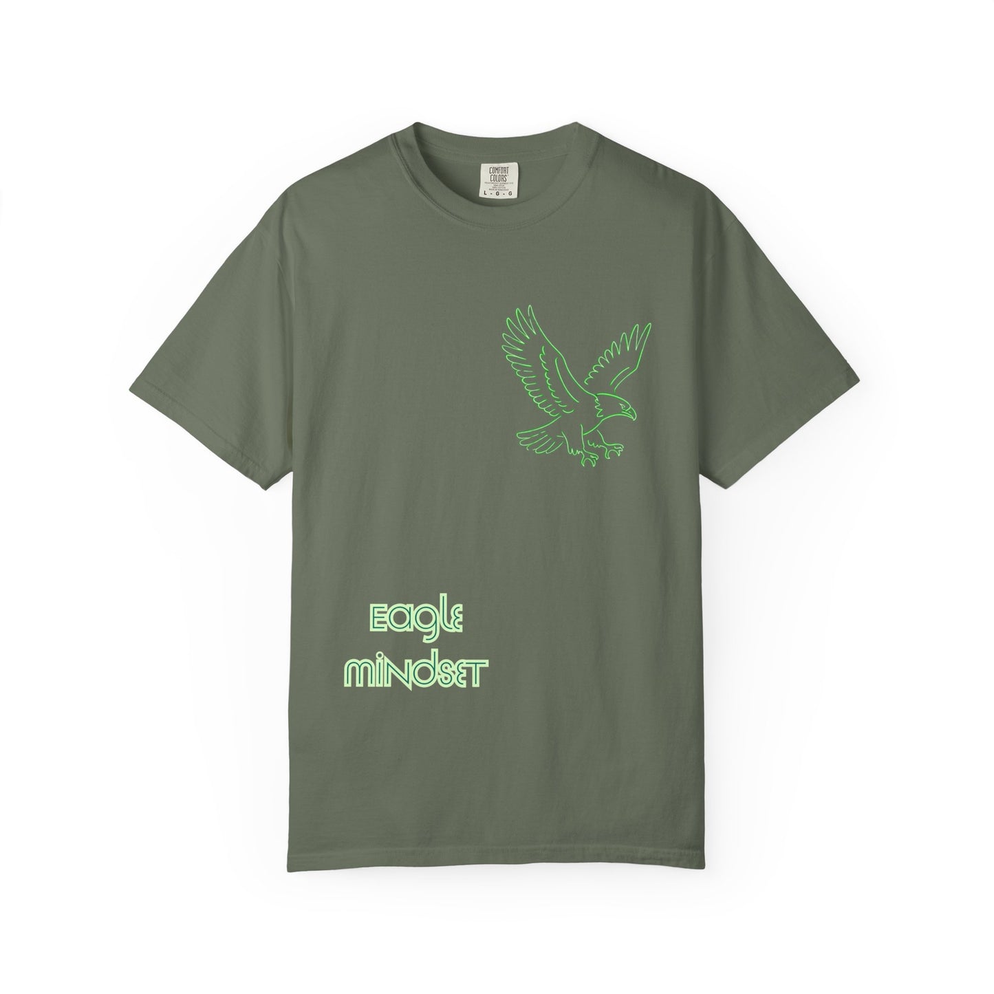 Eagle Mindset Unisex Garment-Dyed T-Shirt