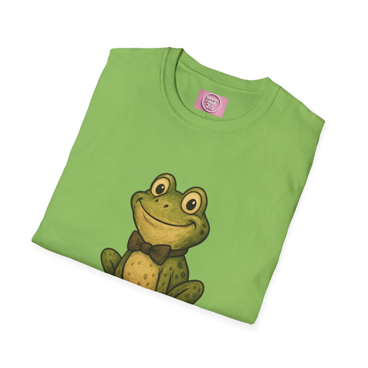Spring Frog Unisex Softstyle T-Shirt - Fun & Casual Wear