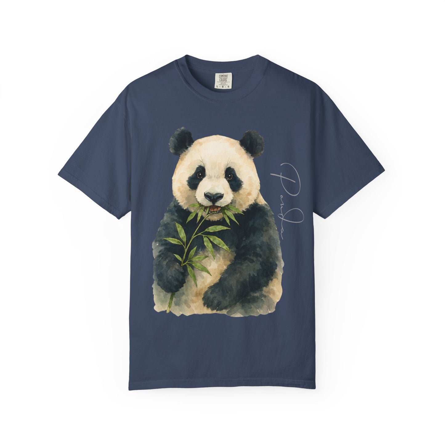 Cute Panda Unisex T-Shirt - Nature Lover's Tee for Wildlife Enthusiasts