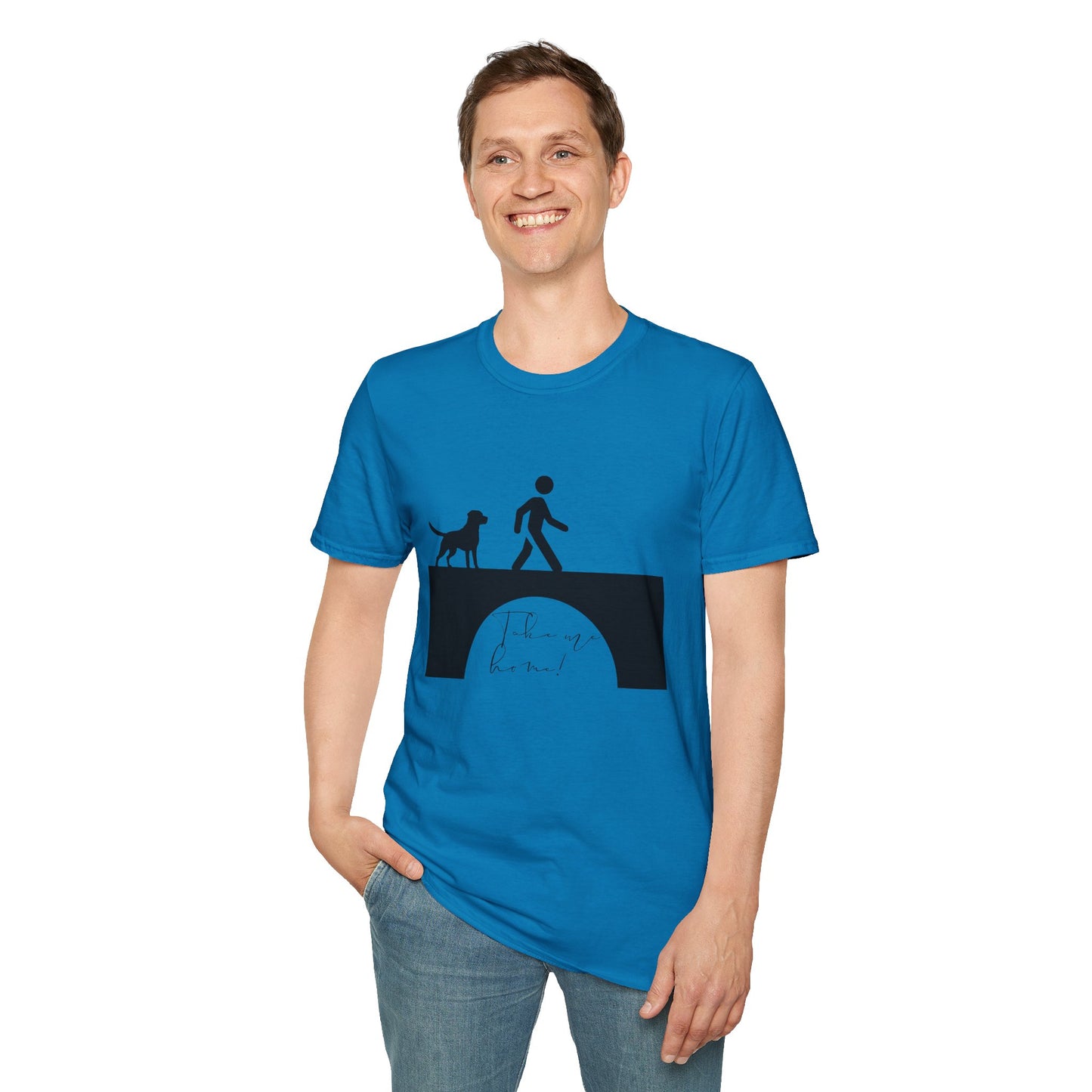 "Take me home" Graphic Tee