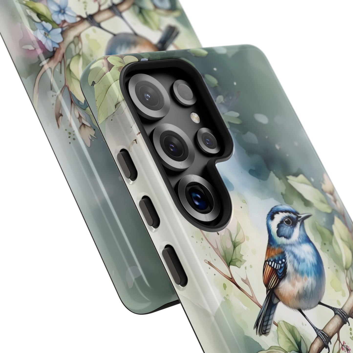 Elegant Bird Phone Case - Tough Cases for Nature Lovers