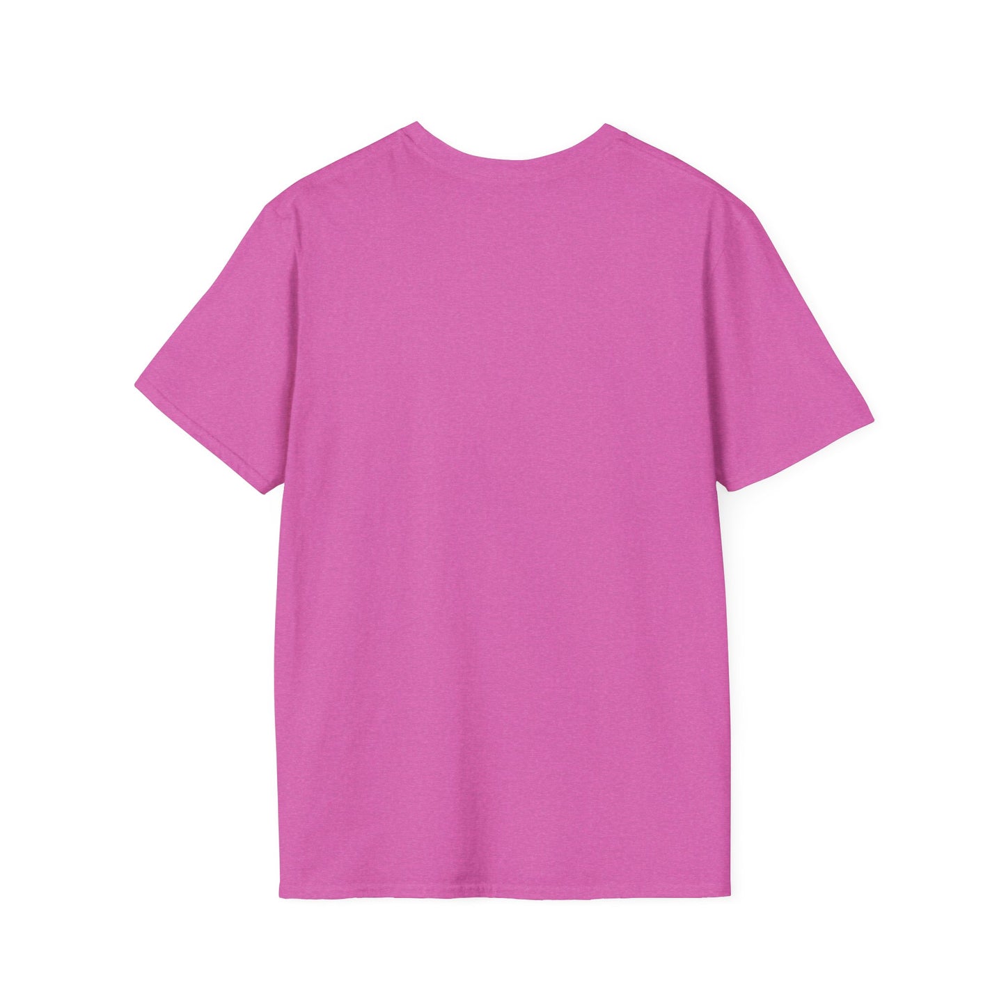 Origami Star Unisex Softstyle T-Shirt - Colorful Paper Art Tee for Creative Souls
