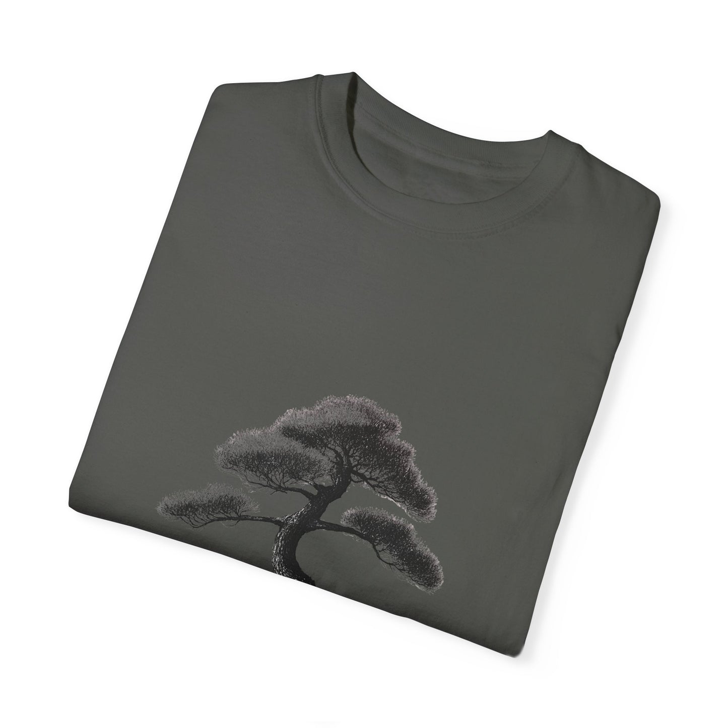 Bonsai Tree Garment-Dyed Unisex T-Shirt