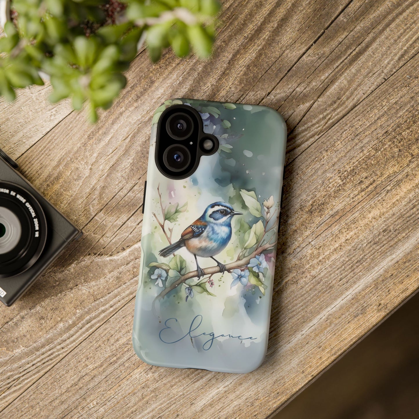Elegant Bird Phone Case - Tough Cases for Nature Lovers