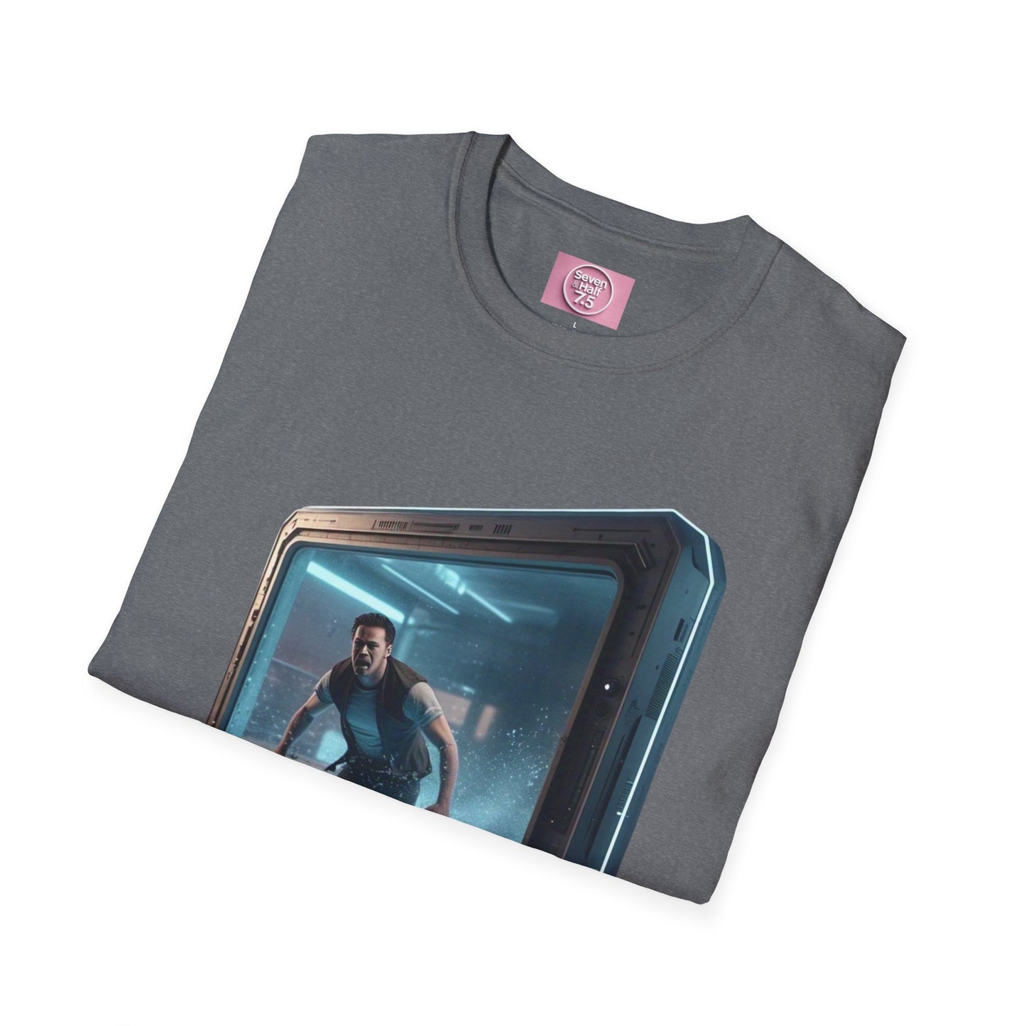 Softstyle T-Shirt - 'Reality?' Graphic Tee for Dreamers