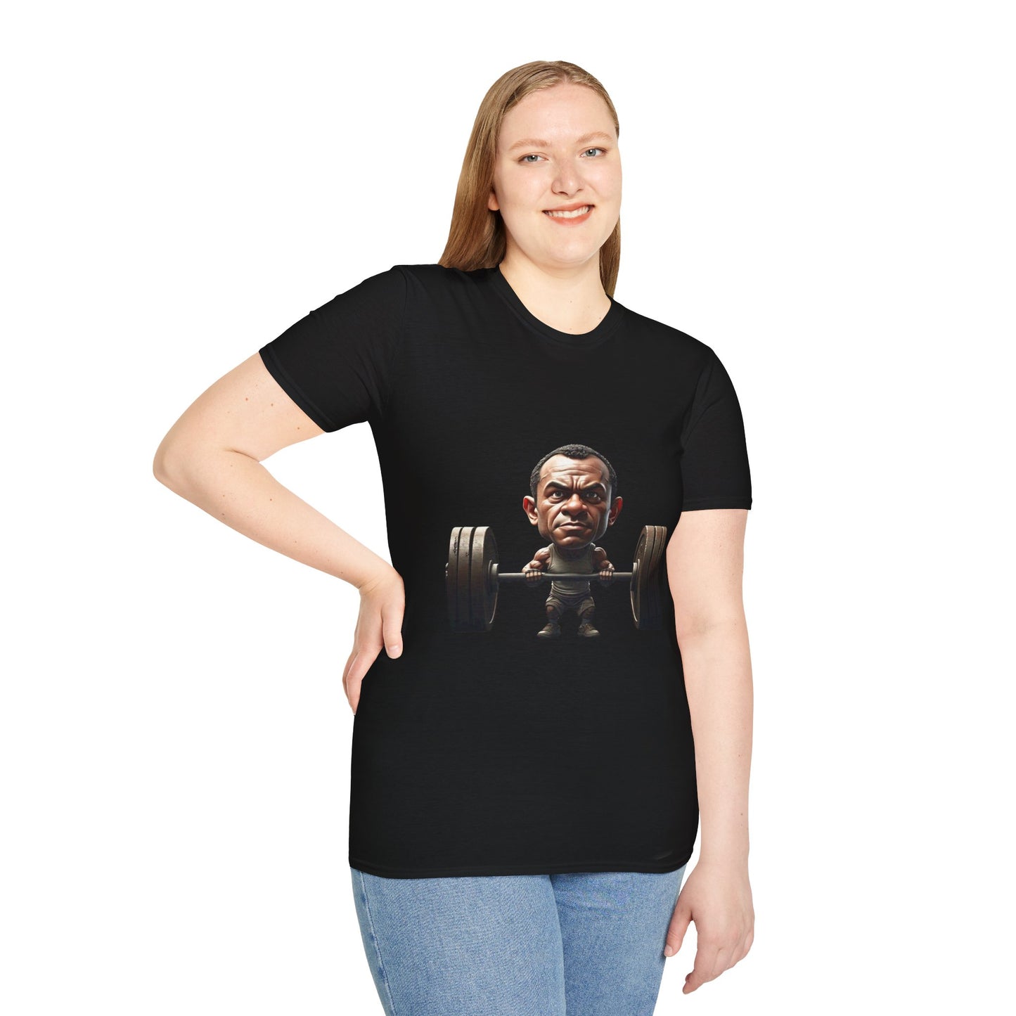 A funny T-Shirt for Fitness Enthusiasts