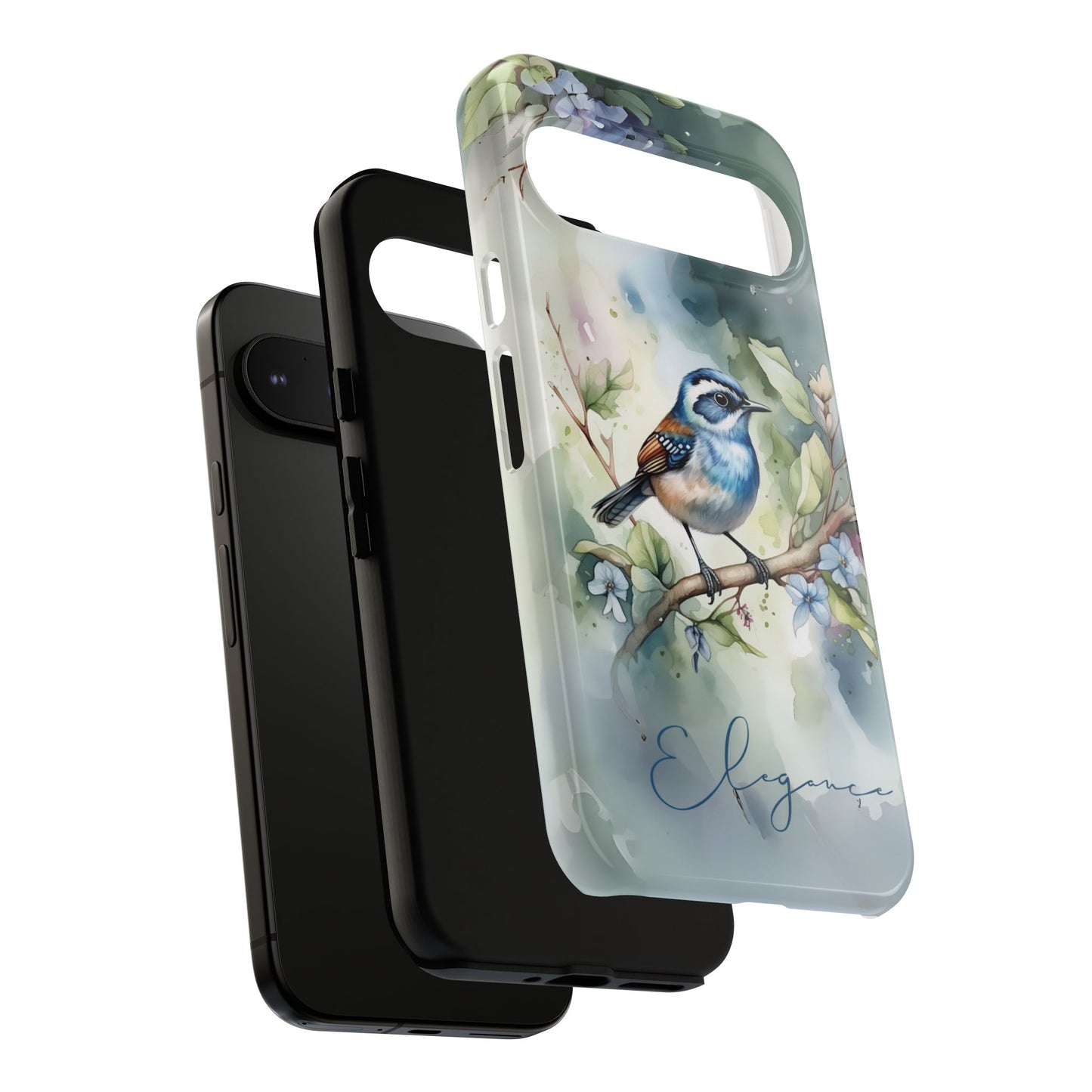 Elegant Bird Phone Case - Tough Cases for Nature Lovers