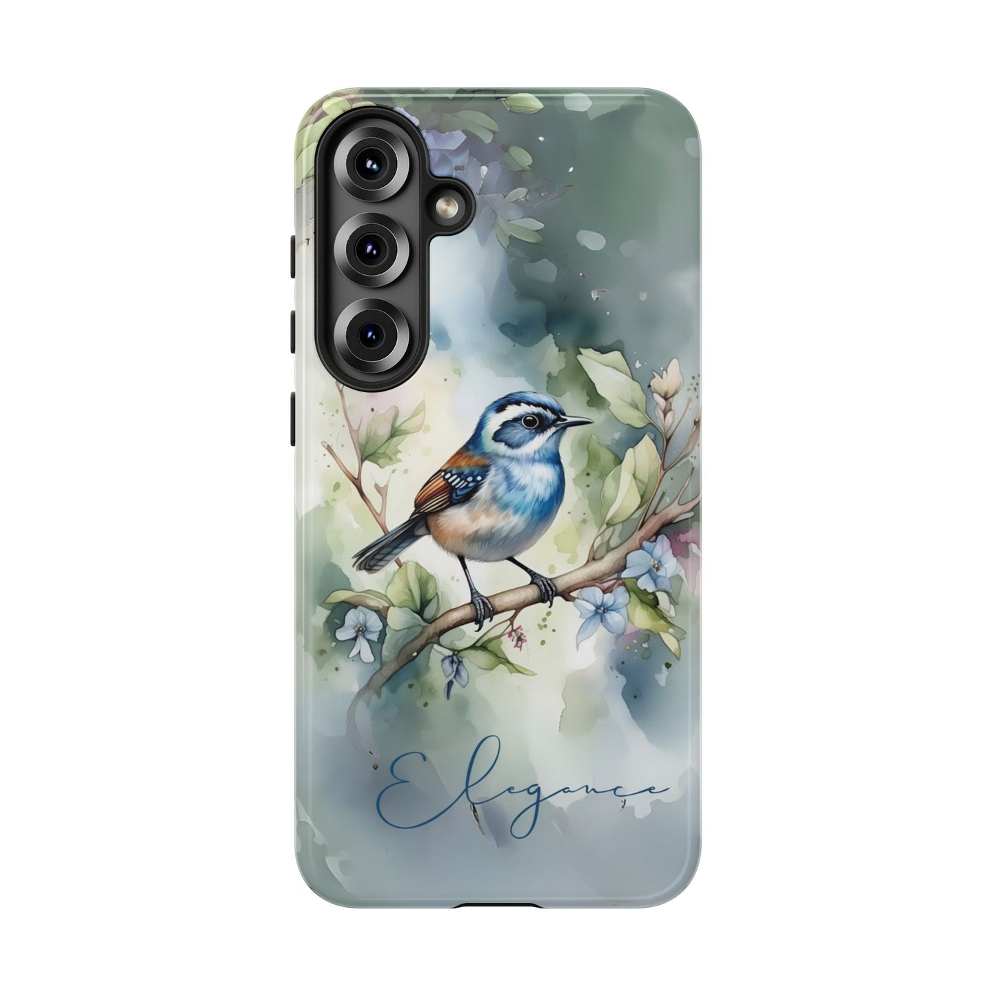 Elegant Bird Phone Case - Tough Cases for Nature Lovers