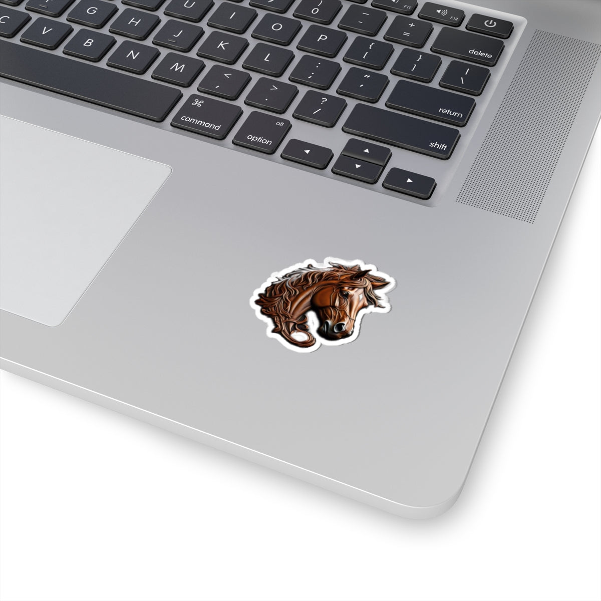Artistic Horse Head Kiss-Cut Stickers for Animal Lovers
