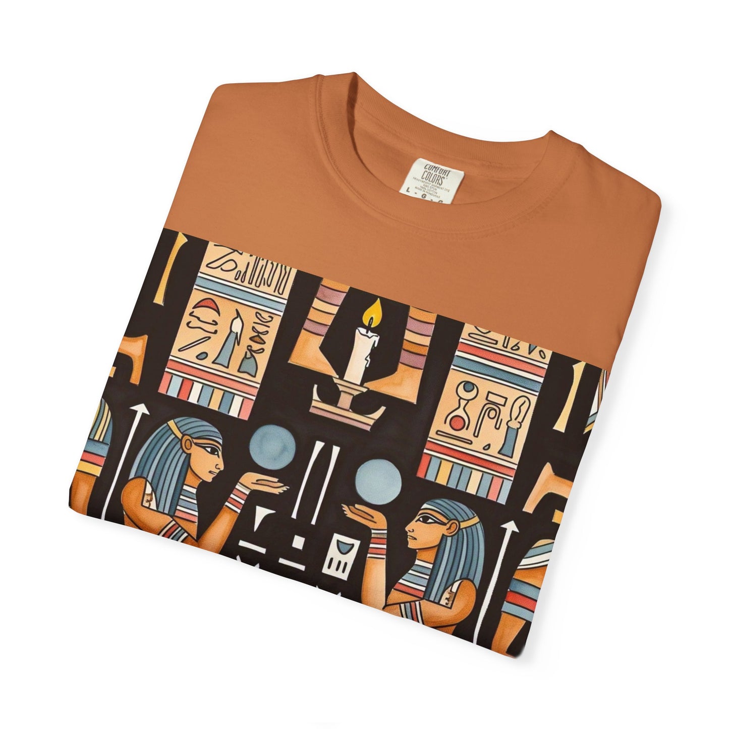 Unisex Egyptian Art T-Shirt | Unique Graphic Tee for History Lovers